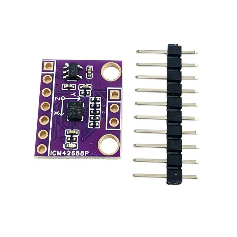 ICM42688 6-Axis Attitude Sensor Module - Gyroscope and Accelerometer IMU I2C 3.3V5V Supply 6-DOF IMU