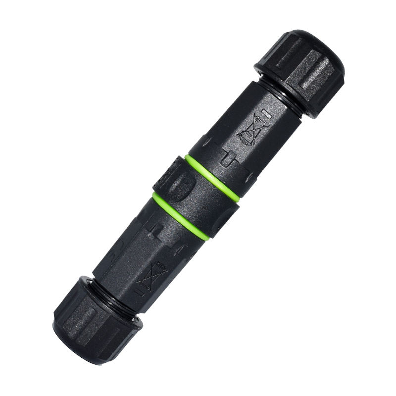 IP68 Waterproof RJ45 CAT6 STP Female Jack Outdoor CCTV Ethernet Coupler Industrial Marine Connectors