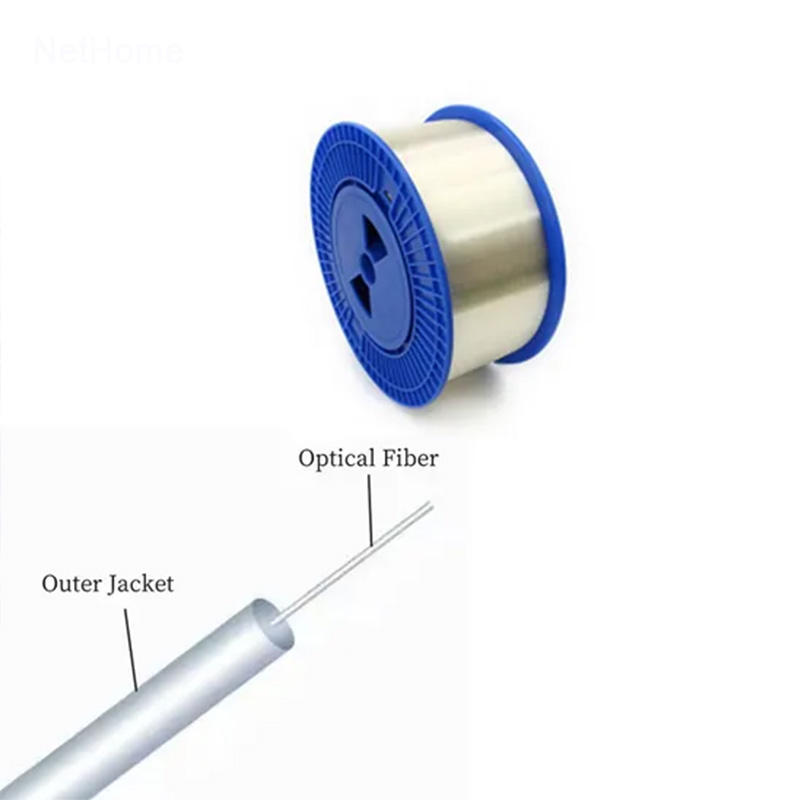 Factory Price Optical Bare Fiber G657A2 Single Mode for Outdoor and Indoor Use in 3G4GWiFi5G Network