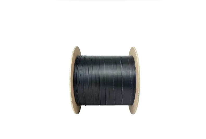 G657A2 Fiber Optic 0.4mm Communication Cable with Tight Buffered SM Single-mode Invisible Fiber 15KM