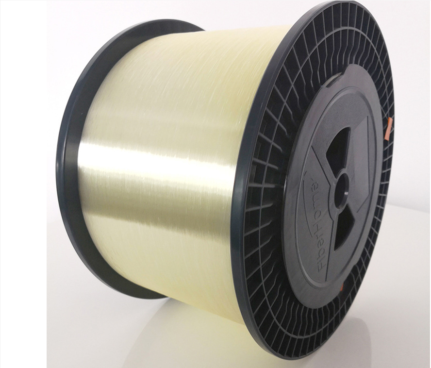 G657A2 Fiber Optic Cable 12.6KM Crossing Machine Fiber Drum Factory Direct Sales