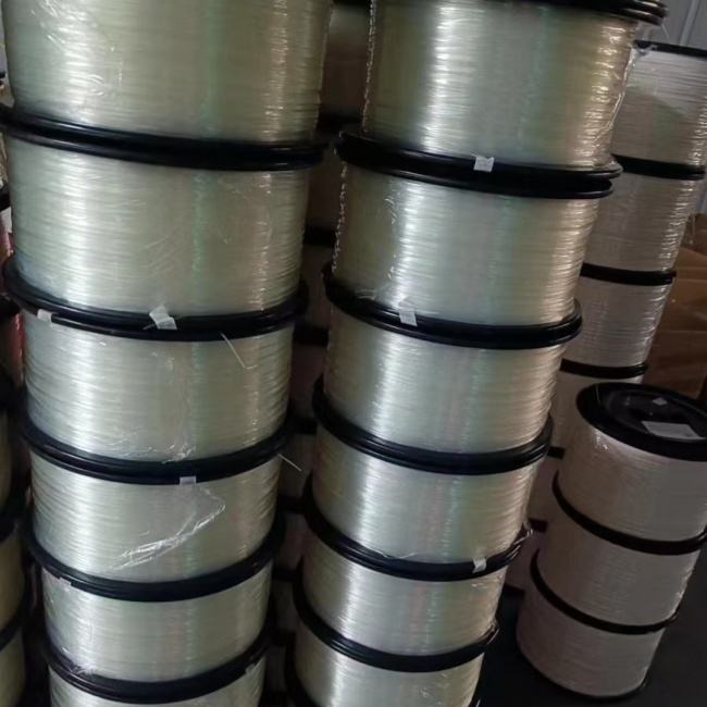 Invisible Fiber Optic Cable 0.25mm0.27mm for industrial equipment Communication Fiber Optic Cable