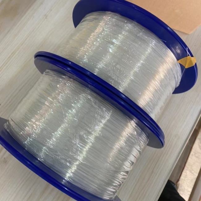 Invisible Fiber Optic Cable 0.25mm0.27mm for industrial equipment Communication Fiber Optic Cable