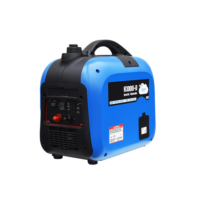 24V Silent DC Inverter Generator 7L H3000i-D 12V 48V 60V 72V 3000KW Factory Directly Sale Customized