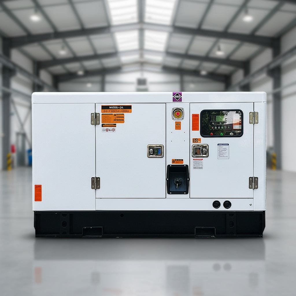 Dependable Diesel Power Generator 12kW 30kW 50kW Automatic Transfer Diesel Generator