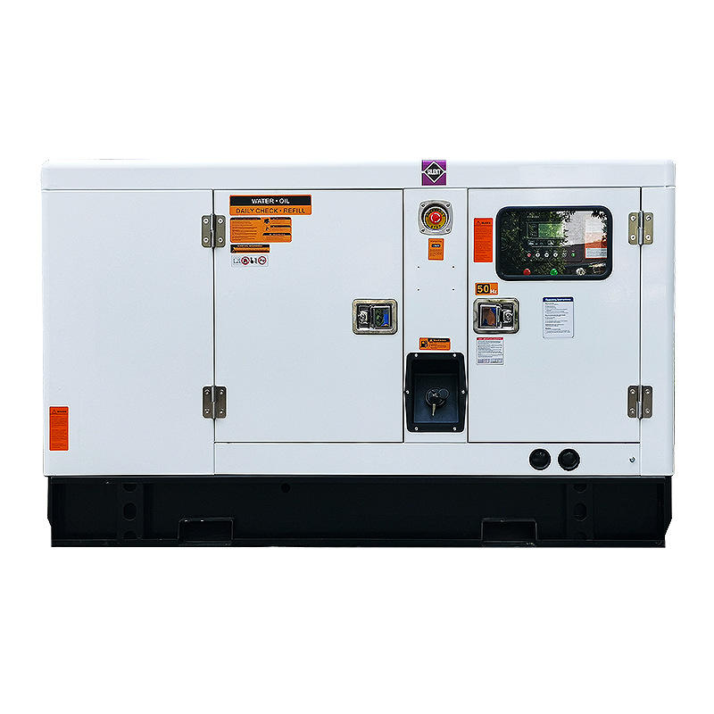 Dependable Diesel Power Generator 12kW 30kW 50kW Automatic Transfer Diesel Generator