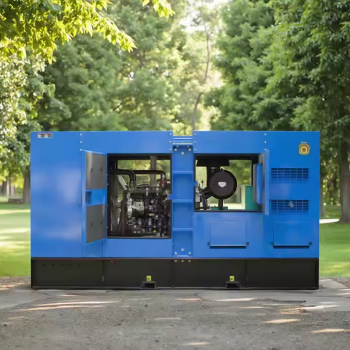 20kva 16KW Super Silent Diesel Generator with Auto Start 1800 RPM Perkin 404A-22G1 Engine and ATS