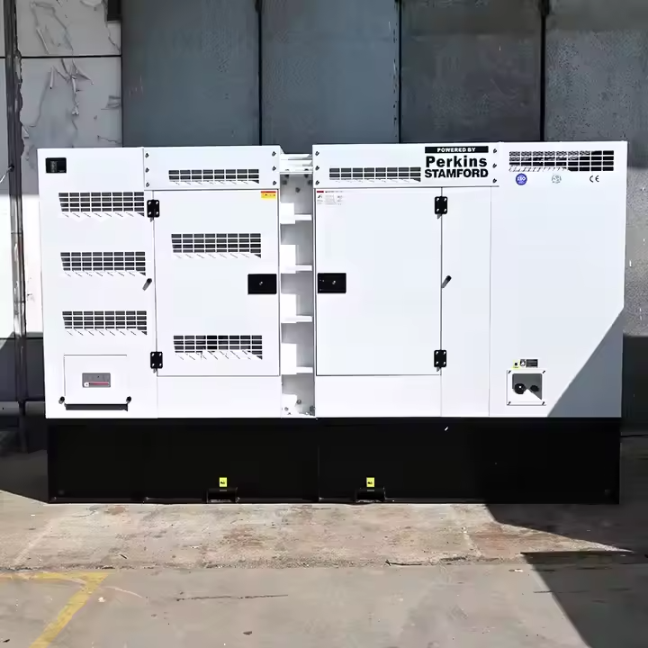 20kva 16KW Super Silent Diesel Generator with Auto Start 1800 RPM Perkin 404A-22G1 Engine and ATS