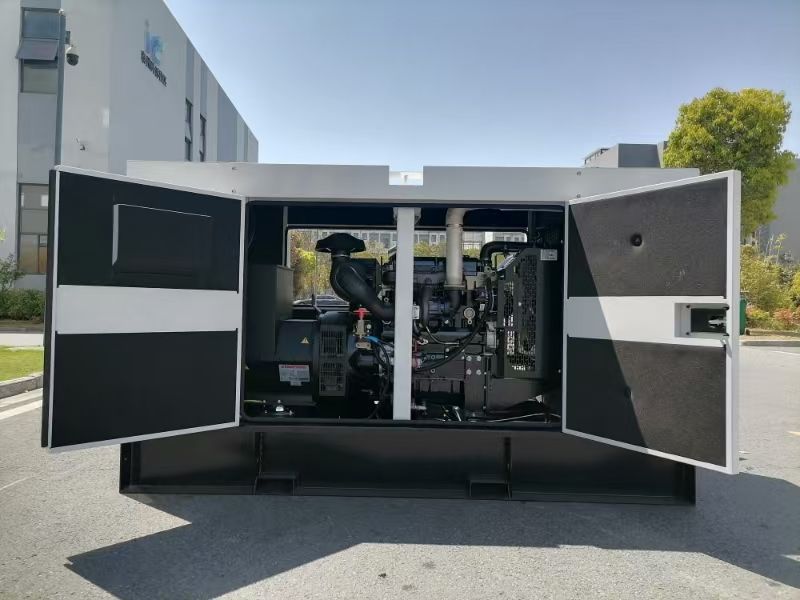 20kva 16KW Super Silent Diesel Generator with Auto Start 1800 RPM Perkin 404A-22G1 Engine and ATS