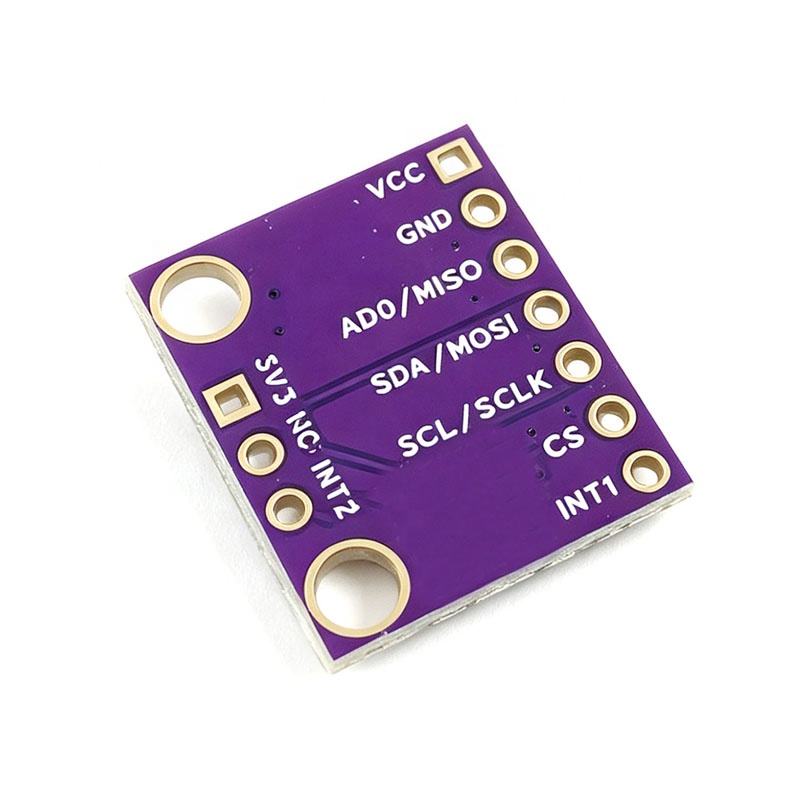 ICM42688 6-Axis Attitude Sensor Module - Gyroscope and Accelerometer IMU I2C 3.3V5V Supply 6-DOF IMU