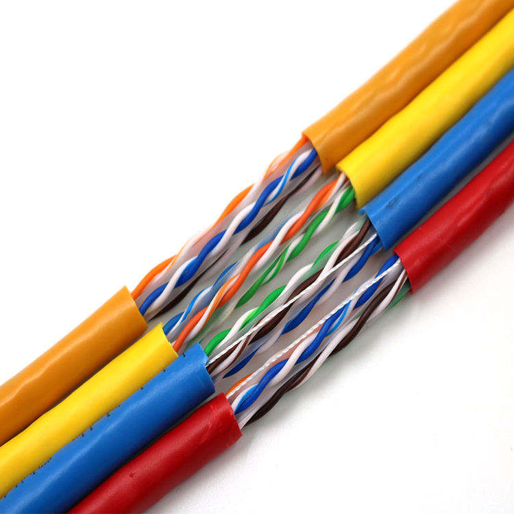 Internet Data Network Network Cable High Speed 23 Awg Pure Copper Communication Cables