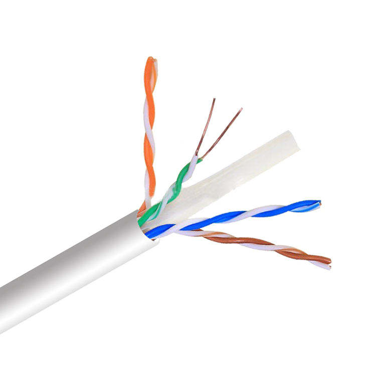 Internet Data Network Network Cable High Speed 23 Awg Pure Copper Communication Cables