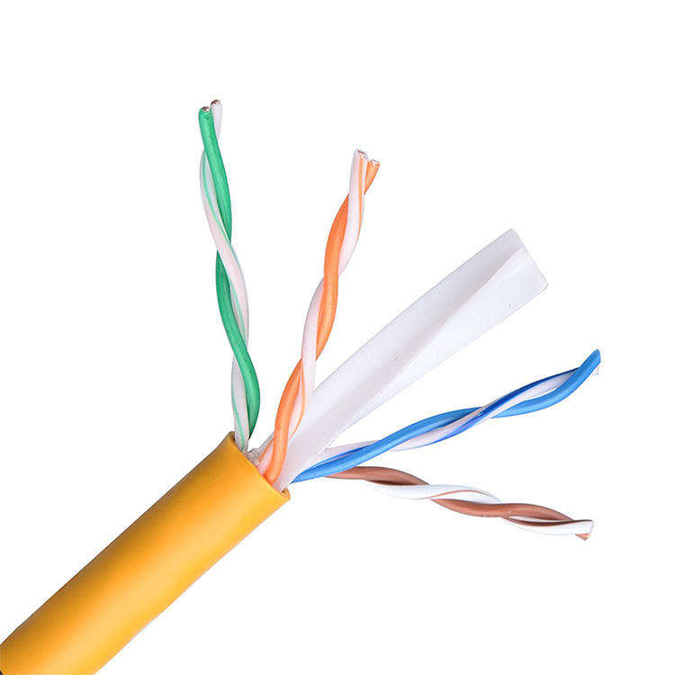 Internet Data Network Network Cable High Speed 23 Awg Pure Copper Communication Cables