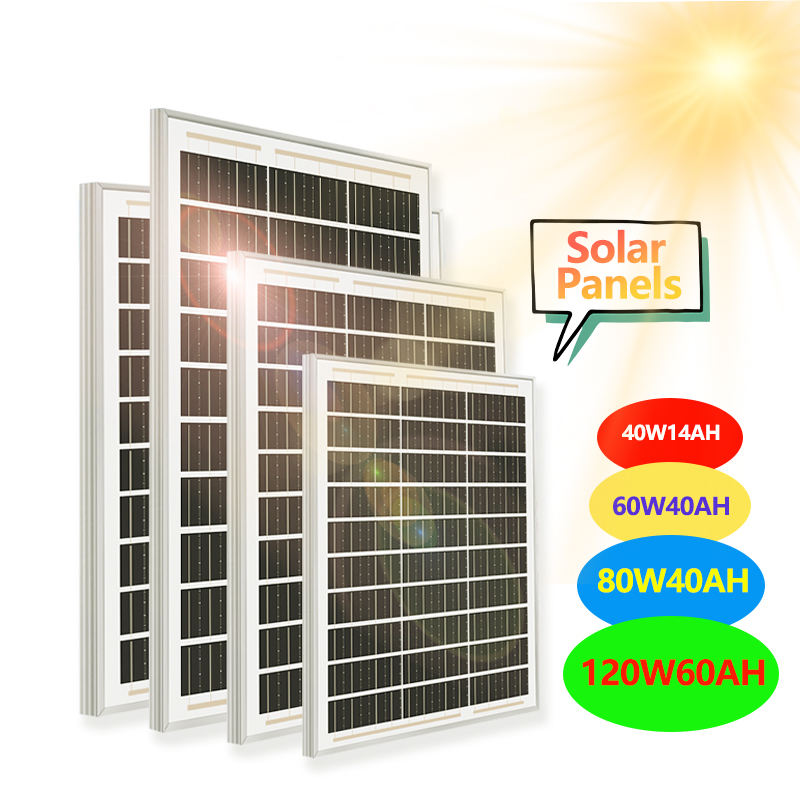Outdoor IP67 Waterproof Solar Panels Renewable Energy Home Use