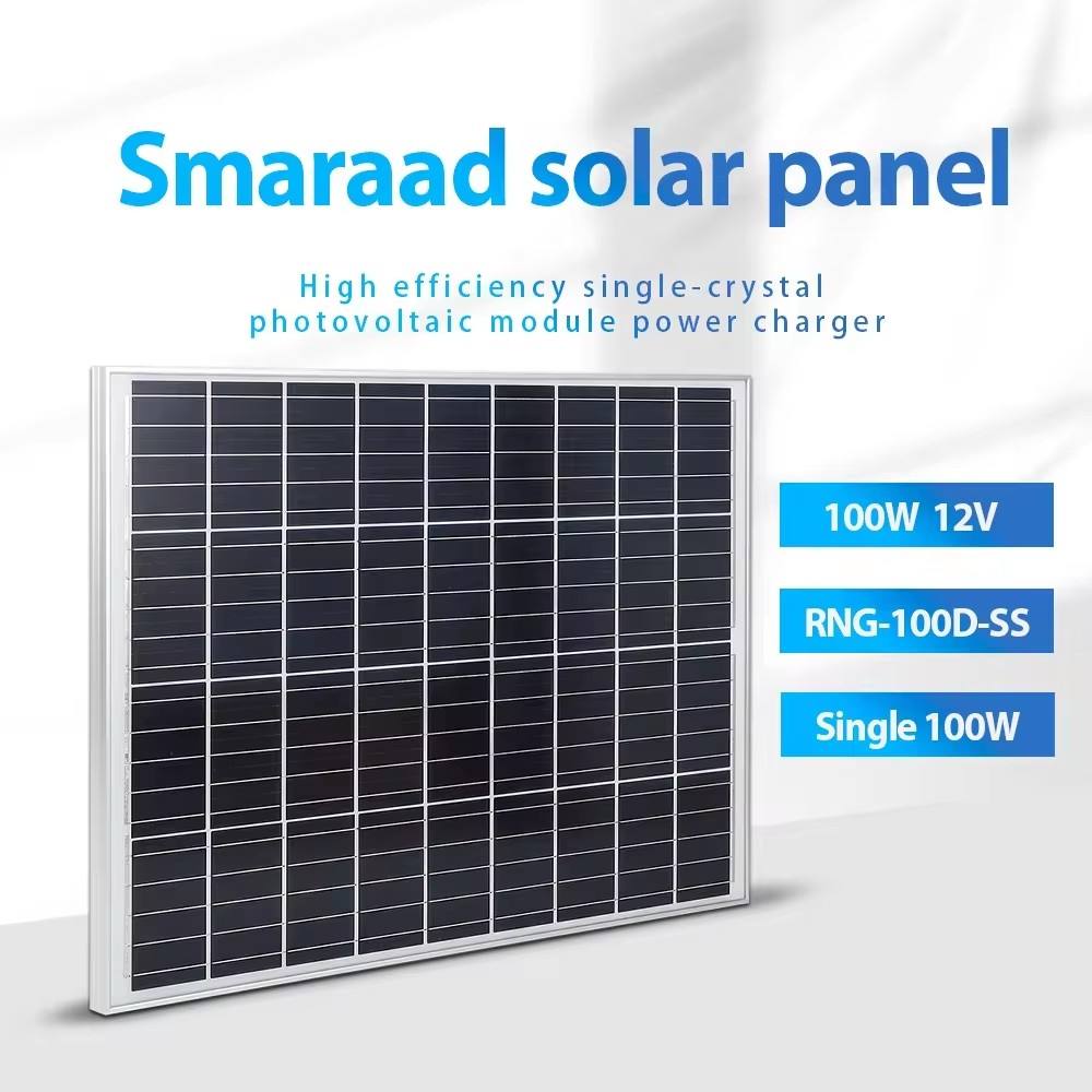 Outdoor IP67 Waterproof Solar Panels Renewable Energy Home Use