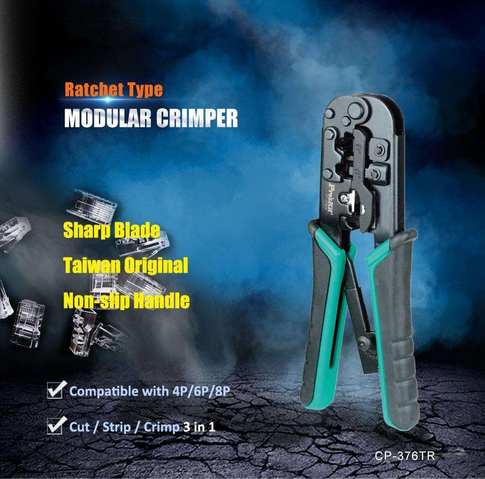 Proskit PK-2629 Network Repair Tool Set Combination of Essential Tools