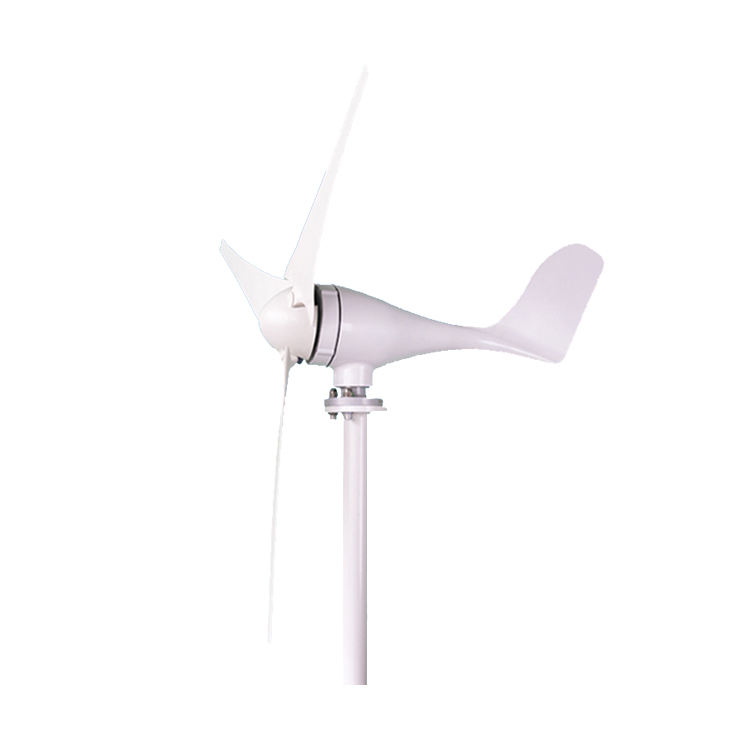 Elege Horizontal Axis Wind Power Generation 200W Mini Wind Generator Kit